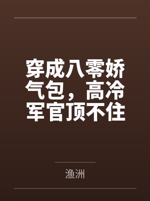 十全九好小说原著正版免费阅读封面