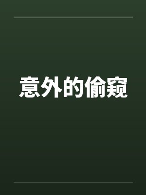 意外的偷窥by佚名封面