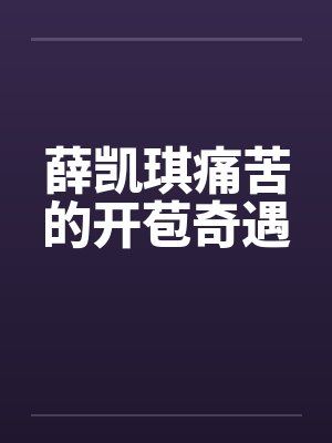 薛凯琪痛苦的开苞奇遇笔趣阁无弹窗封面