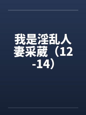 我是淫乱人妻采葳（12-14）封面