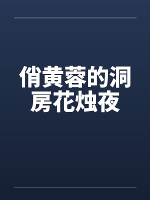 俏黄蓉的洞房花烛夜by佚名封面