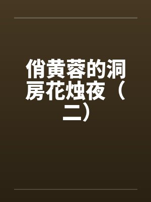 俏黄蓉的洞房花烛夜（二）by佚名封面