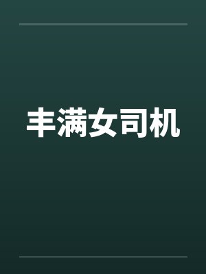 丰满女司机笔趣阁无弹窗封面