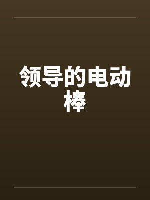 领导的电动棒by佚名封面
