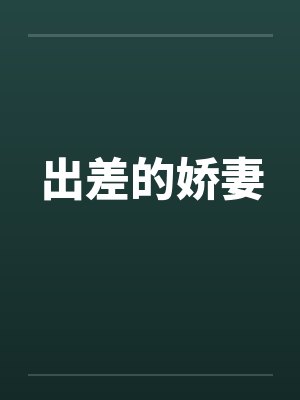 出差的娇妻封面
