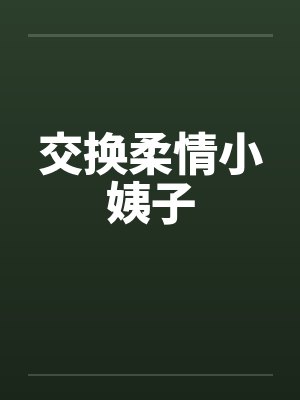 交换柔情小姨子笔趣阁无弹窗封面