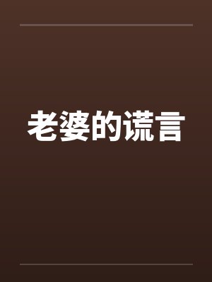 老婆的谎言by佚名封面