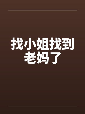 找小姐找到老妈了笔趣阁无弹窗封面