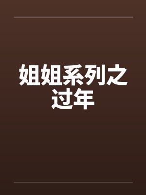 姐姐系列之过年笔趣阁无弹窗封面