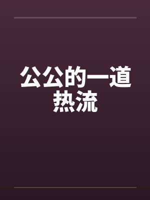 公公的一道热流封面