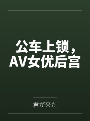公车上锁,AV女优后宫by君が来た笔趣阁无弹窗封面
