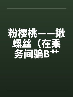 粉樱桃——揪螺丝（在乘务间骗B艹）by佚名封面