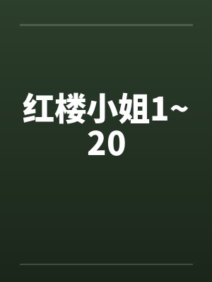 红楼小姐1~20by佚名封面