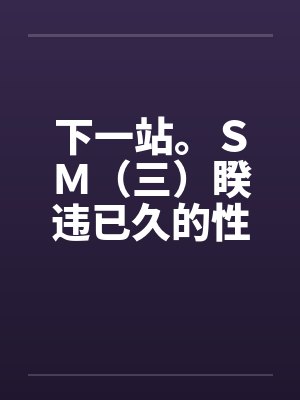 下一站。ＳＭ（三）睽违已久的性爱（修订版）（12）封面