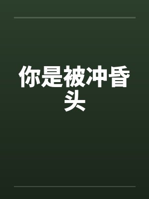你是被冲昏头笔趣阁无弹窗封面
