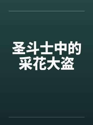 圣斗士中的采花大盗by佚名笔趣阁无弹窗封面
