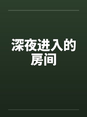 深夜进入的房间封面