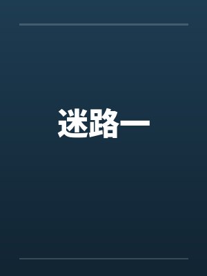 迷路一笔趣阁无弹窗封面