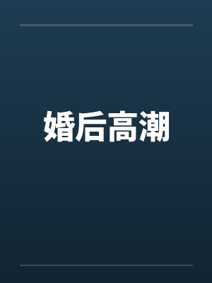 婚后高潮封面