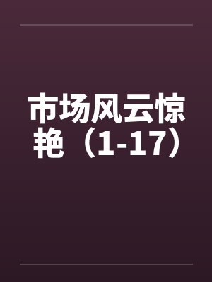 市场风云惊艳（1-17）笔趣阁无弹窗封面