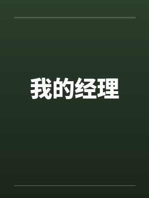 我的经理封面
