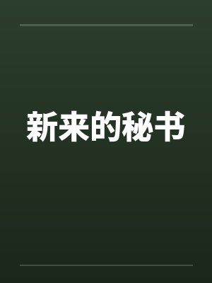 新来的秘书封面