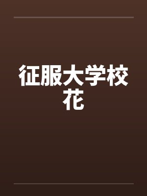 征服大学校花封面