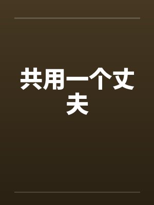 共用一个丈夫by佚名封面