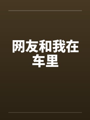 网友和我在车里by佚名封面