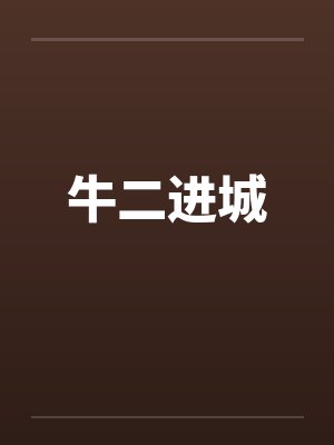 牛二进城封面
