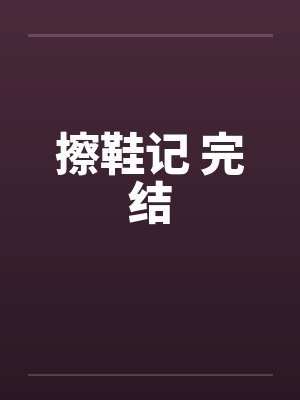 擦鞋记 完结笔趣阁无弹窗封面