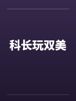 科长玩双美笔趣阁无弹窗封面