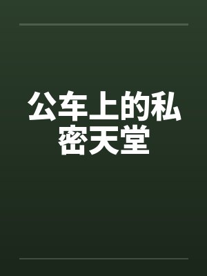 公车上的私密天堂封面