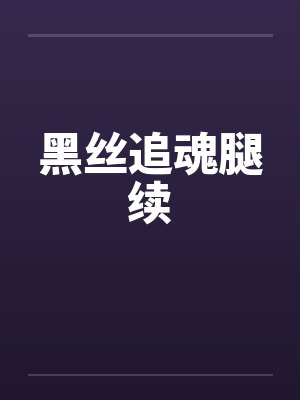 黑丝追魂腿续笔趣阁无弹窗封面