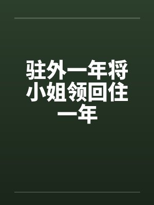 驻外一年将小姐领回住一年笔趣阁无弹窗封面
