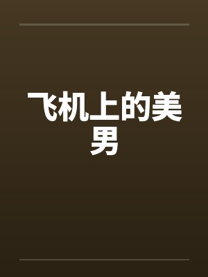飞机上的美男by佚名笔趣阁无弹窗封面